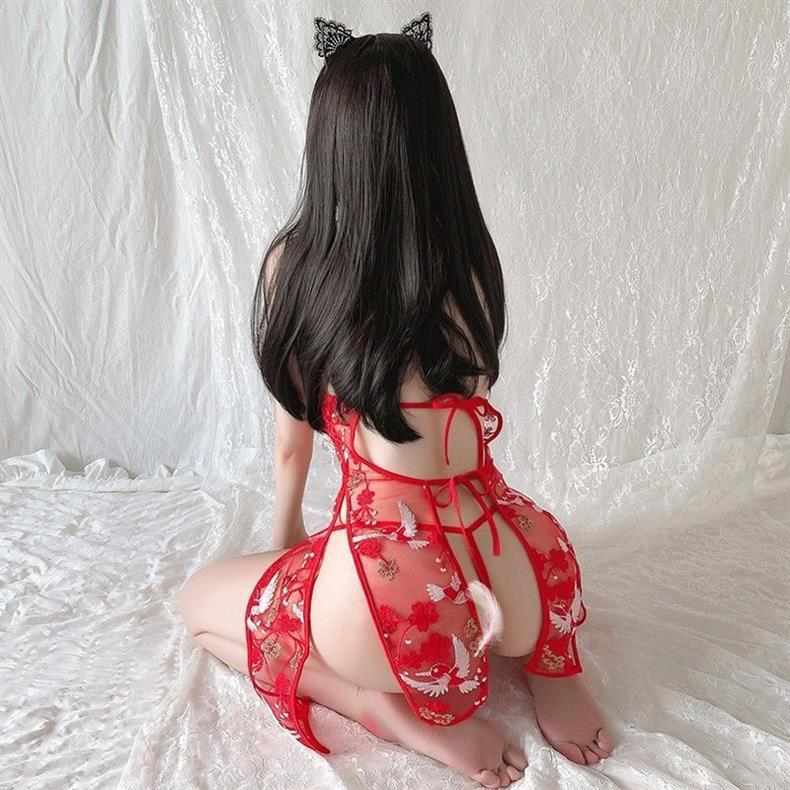 lace cheongsam UB10106