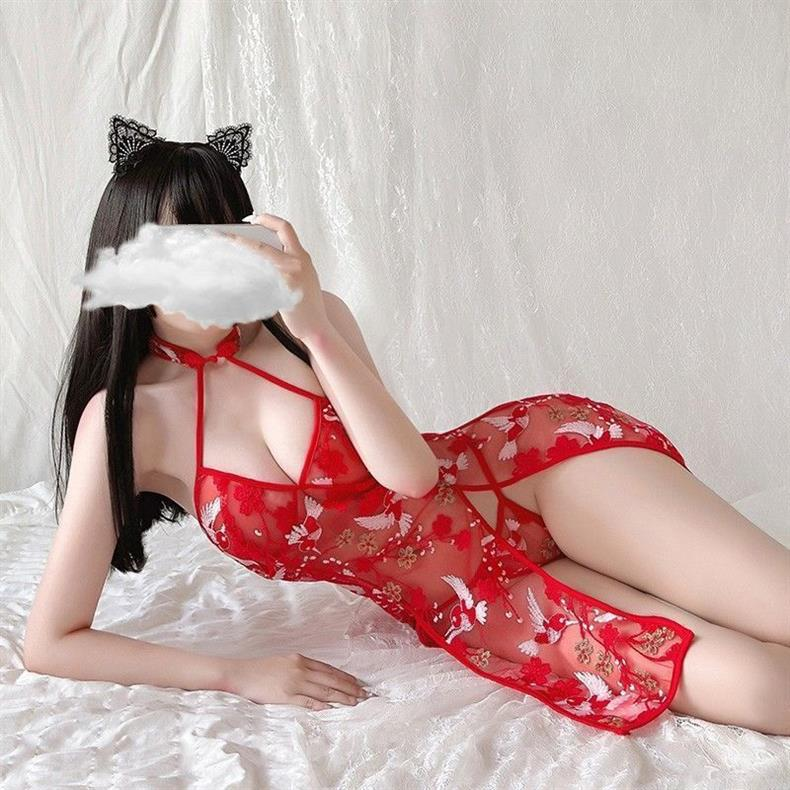 lace cheongsam UB10106