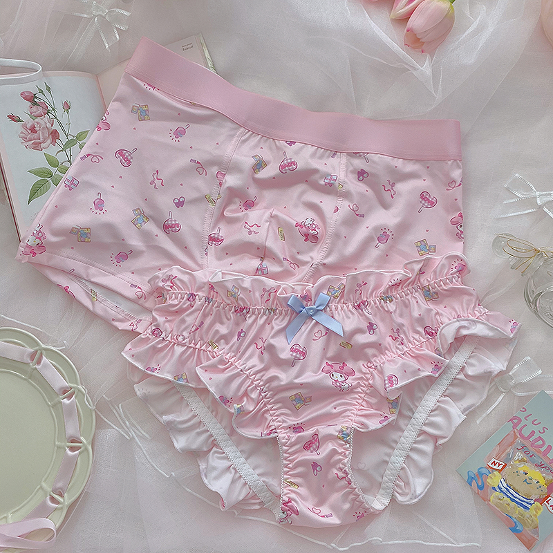 Cute Printed Lingerie  UB10108