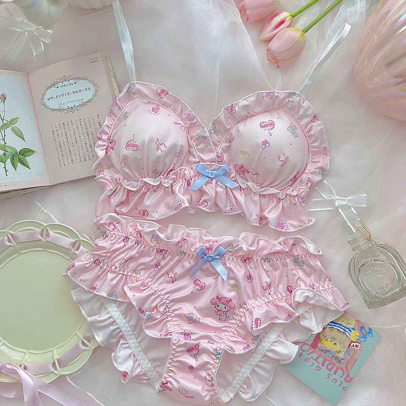 Cute Printed Lingerie  UB10108