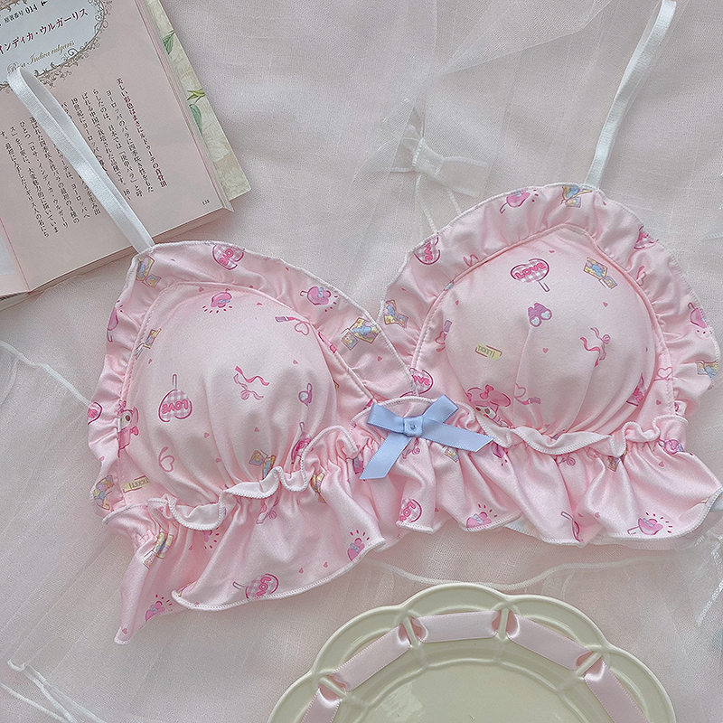 Cute Printed Lingerie  UB10108