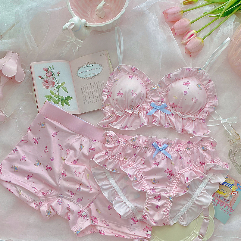 Cute Printed Lingerie  UB10108