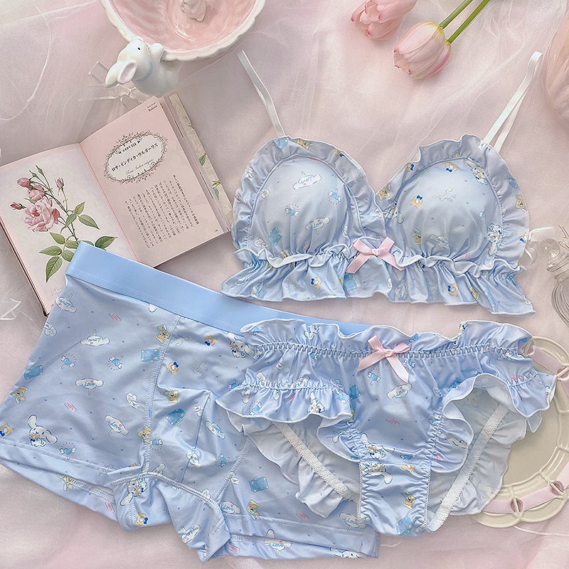 Cute Printed Lingerie  UB10108