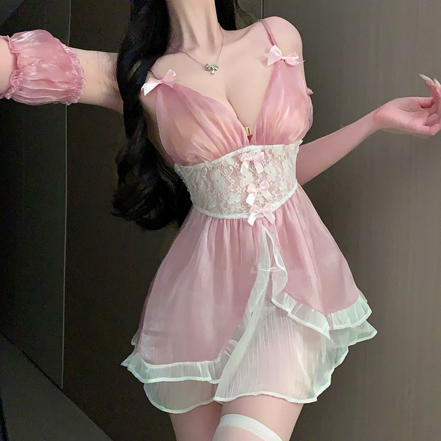 Sweet lace dress  UB10109