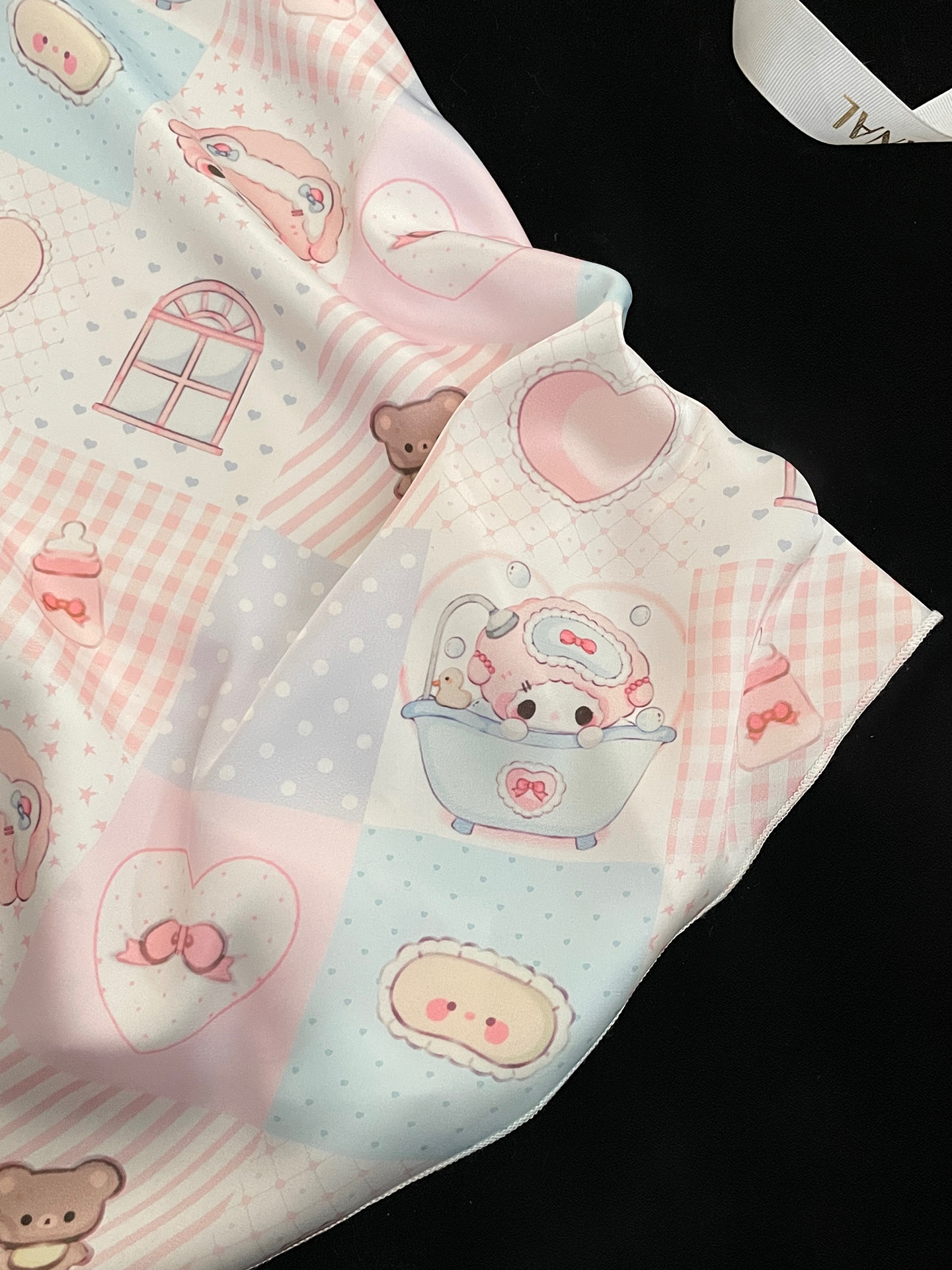 soft silk nightdress  UB10114