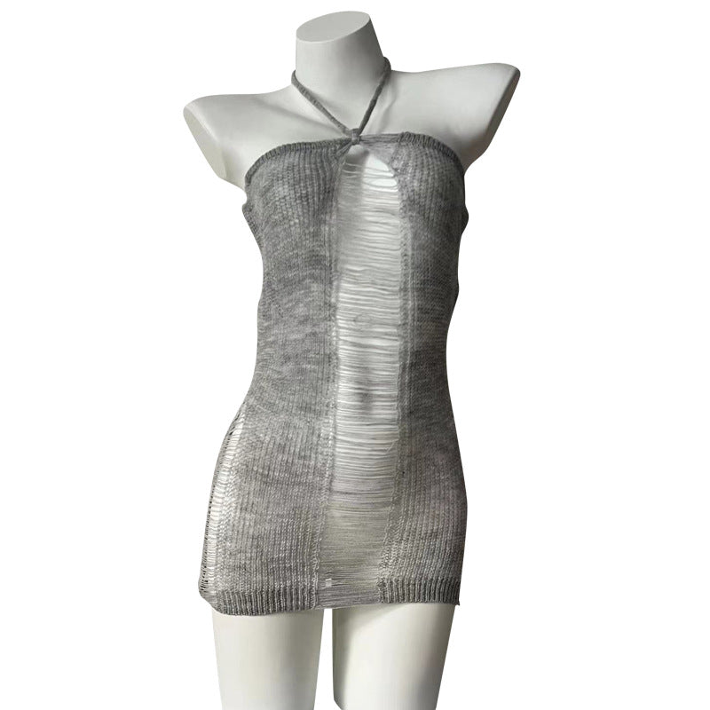 hollow sweater  UB10135