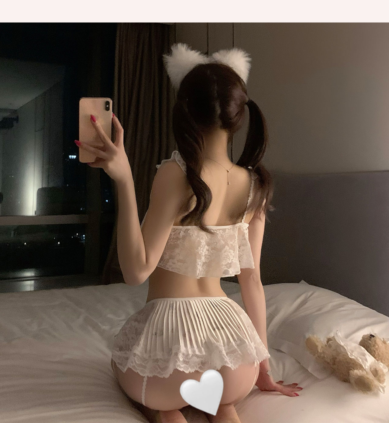 white pajamas ste UB10138