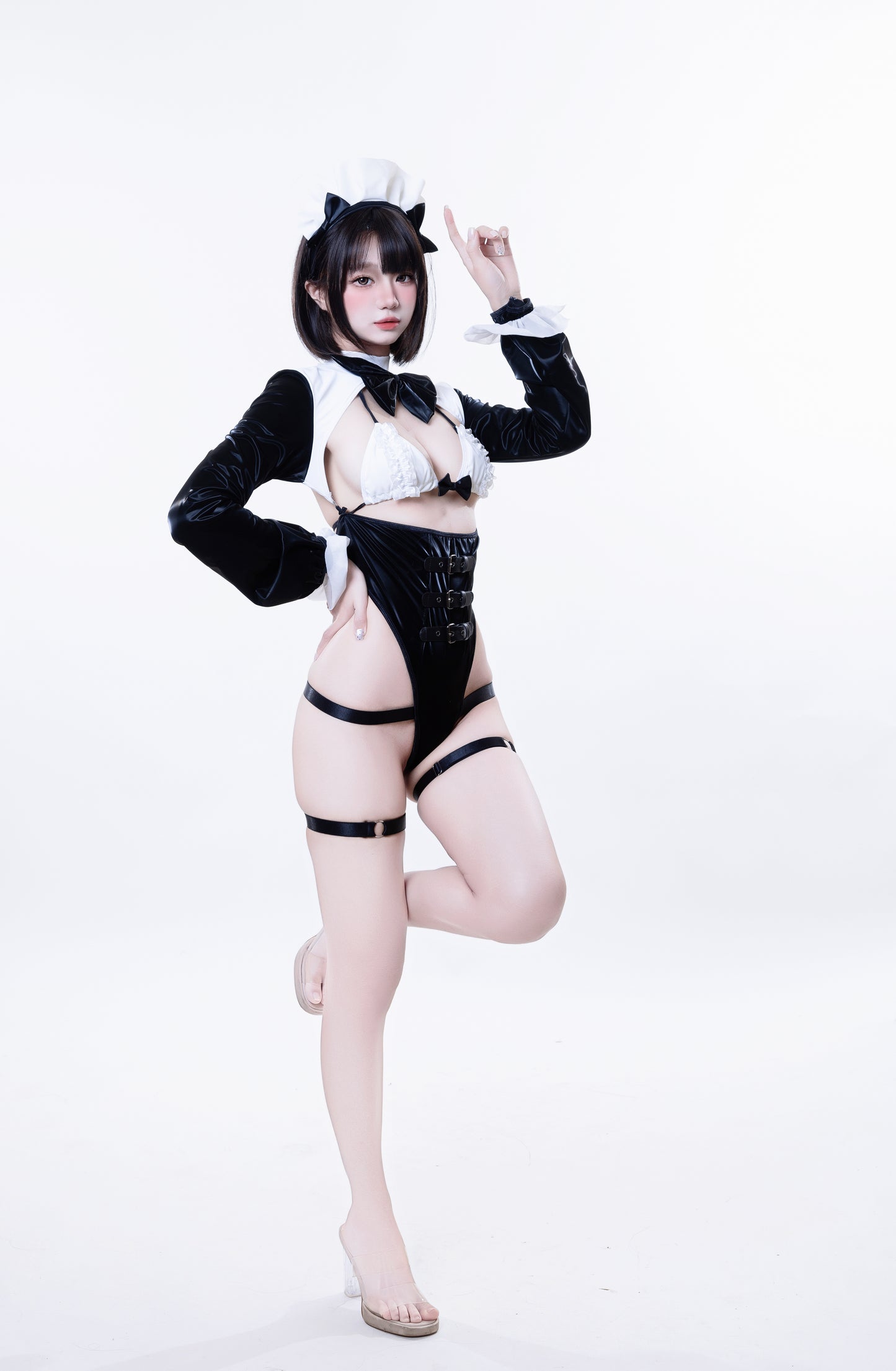 Patent Leather Maid Cos UB99167