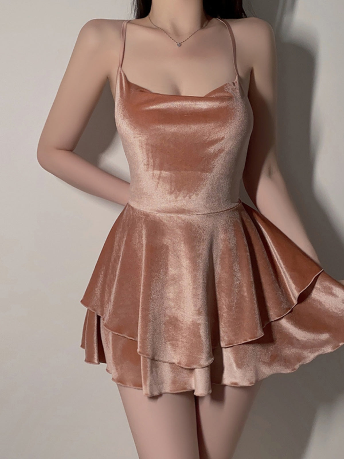 Sweet Velvet Nightgown UB10016