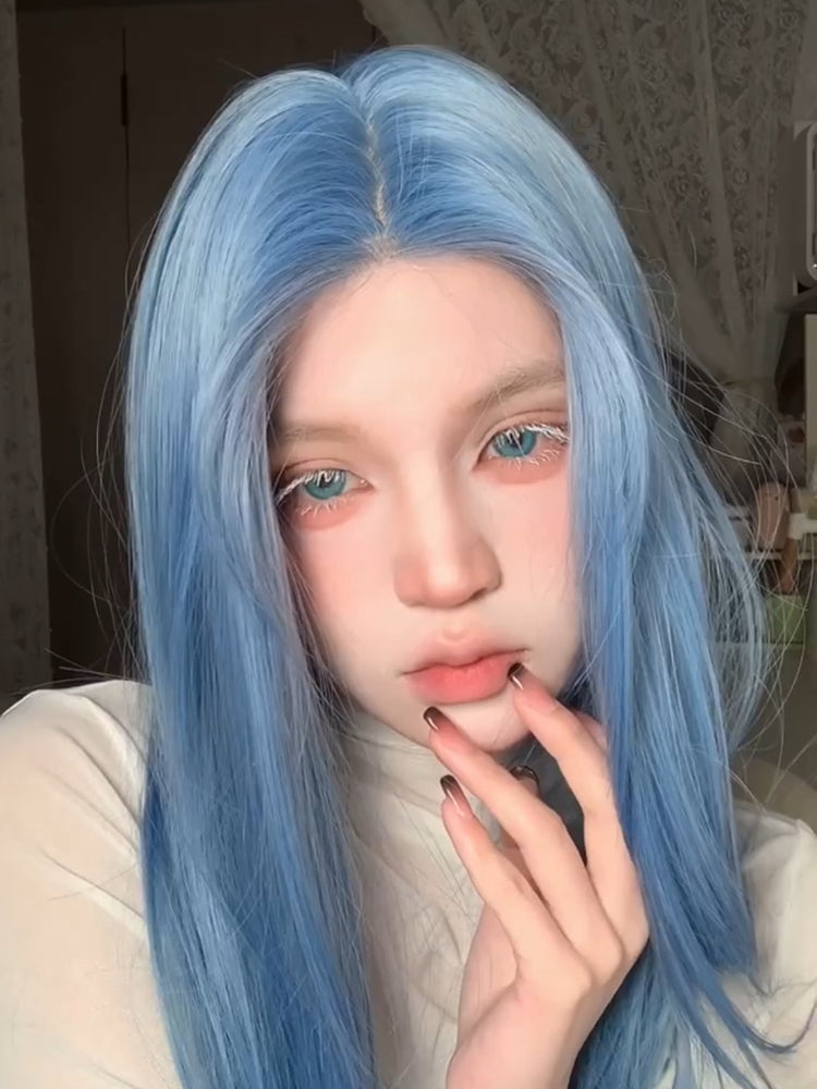 Mermaid Blue Wig UB98941