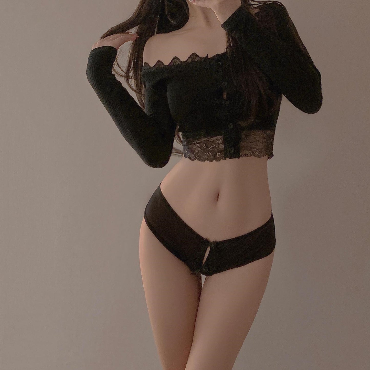 butterfly mesh panties UB10031