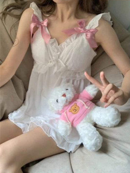 Bow Strap Pajamas UB98472