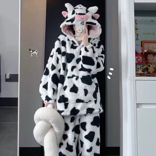 Cute Cow Pajama Set UB99372