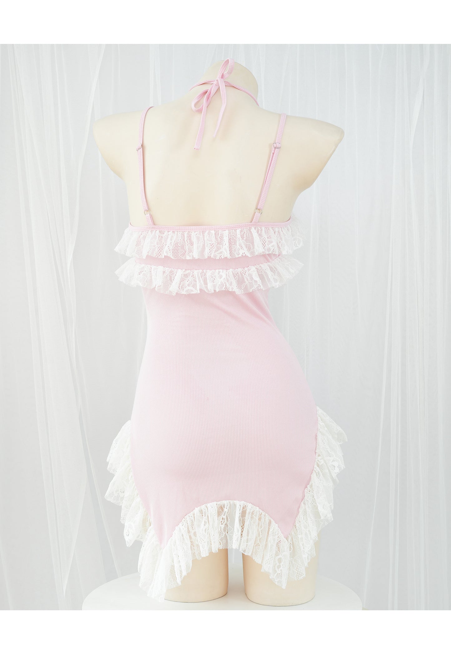 Pink suspender dress  UB98700