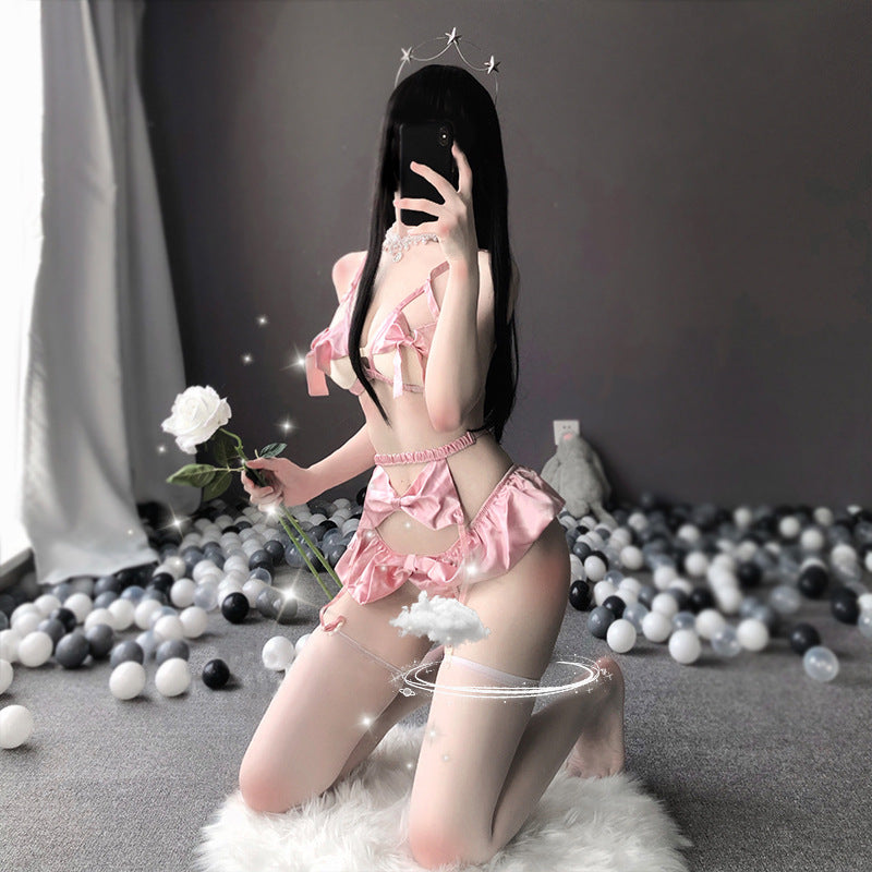 pink bra set  UB98526