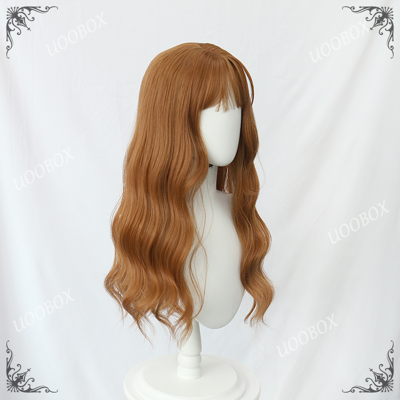 Original Brown Curly Wig PL2298