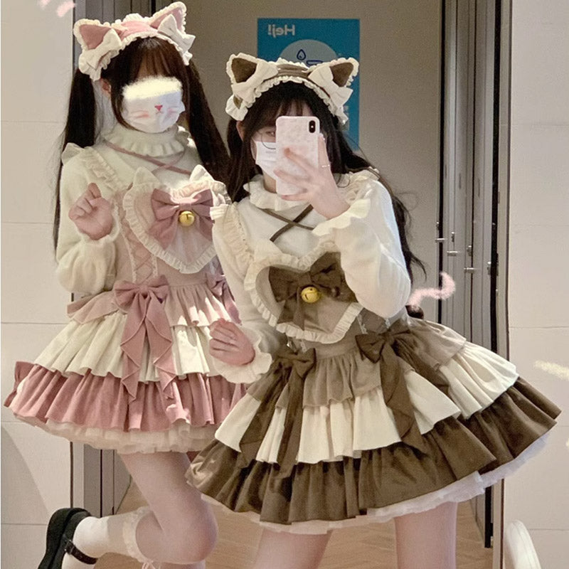 Sweet Cute Lolita Dress UB98962