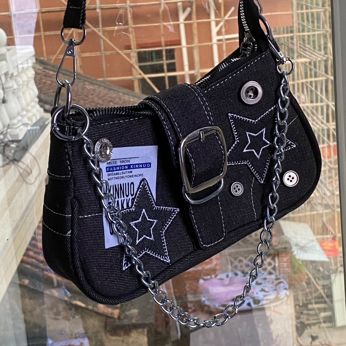 Star Denim Vintage Bag UB98155
