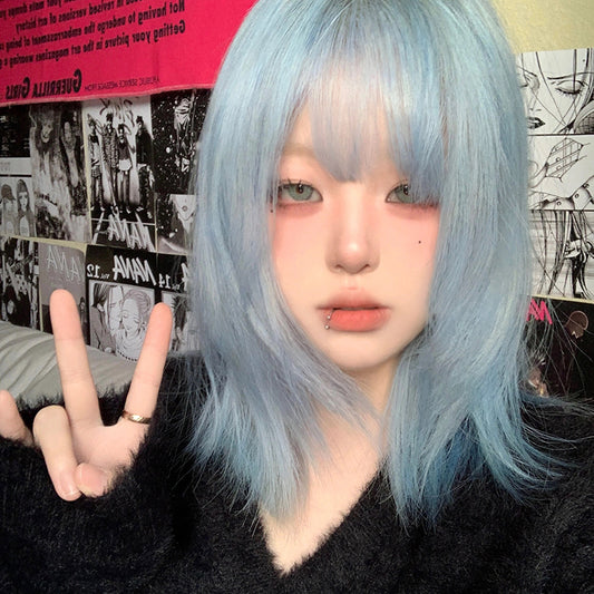 Y2K Blue Wig UB99087