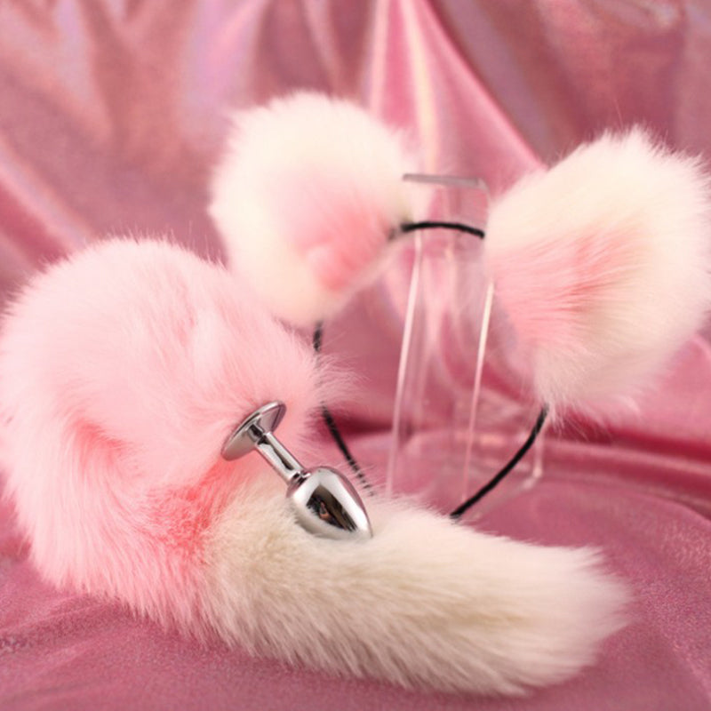 Simulated Fox Tail Anal Plug UB98902