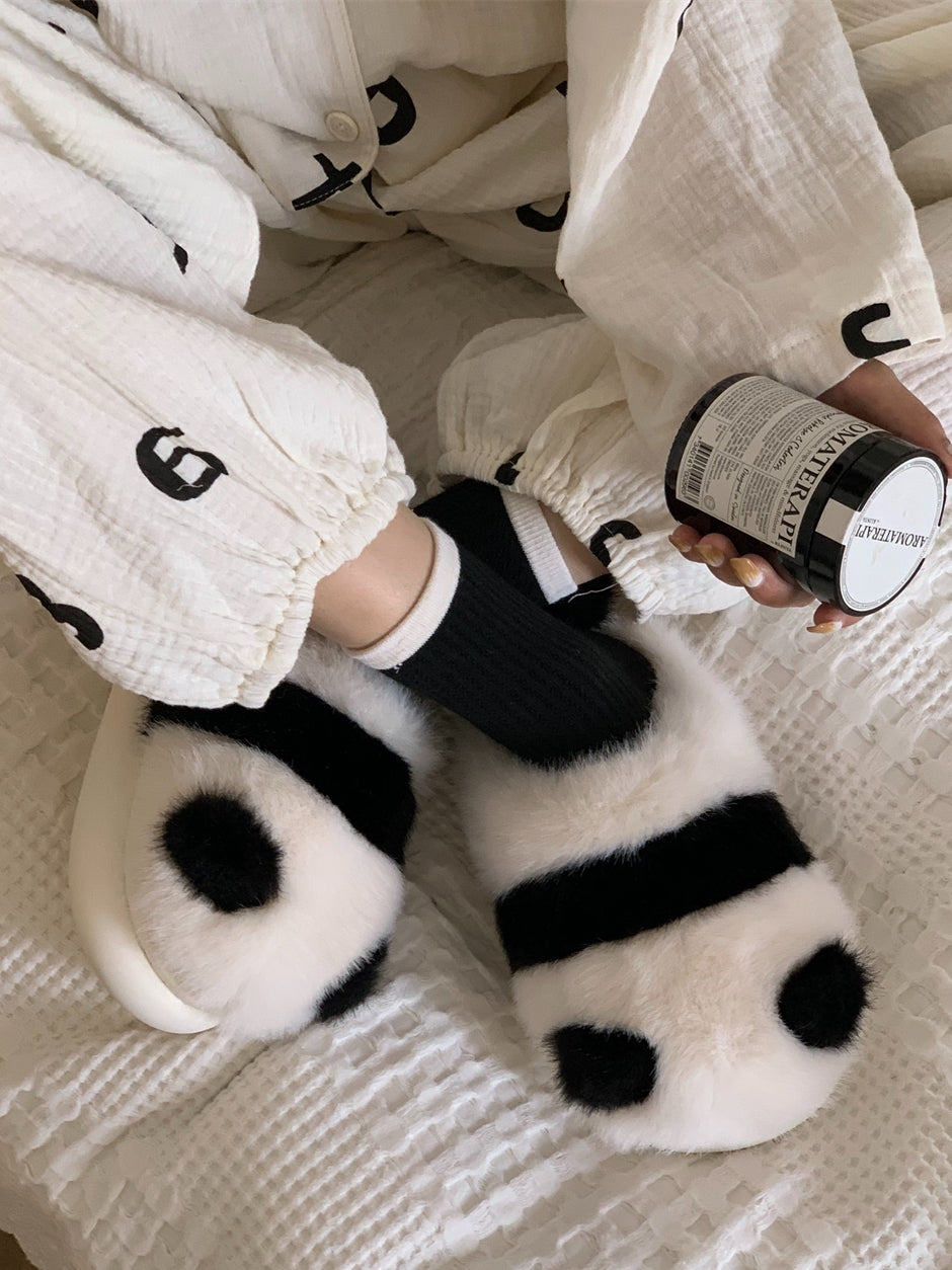Panda Cotton Slippers UB98617