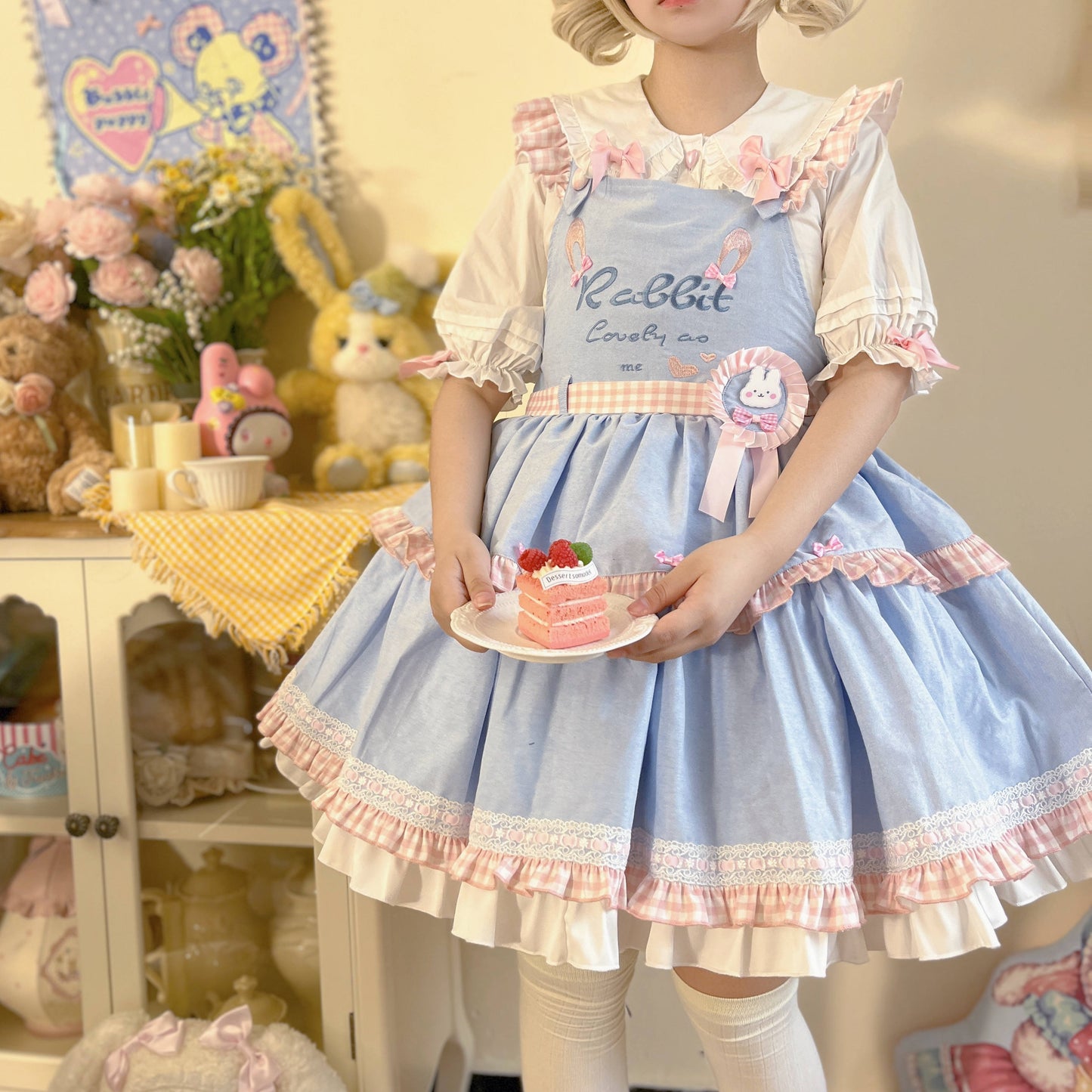 Sweet Cute Lolita Shirt UB98357