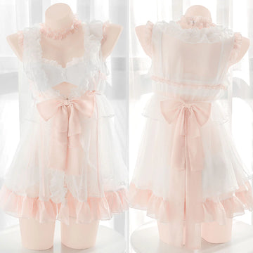 Cute Nightdress Underwear Set  UB98544