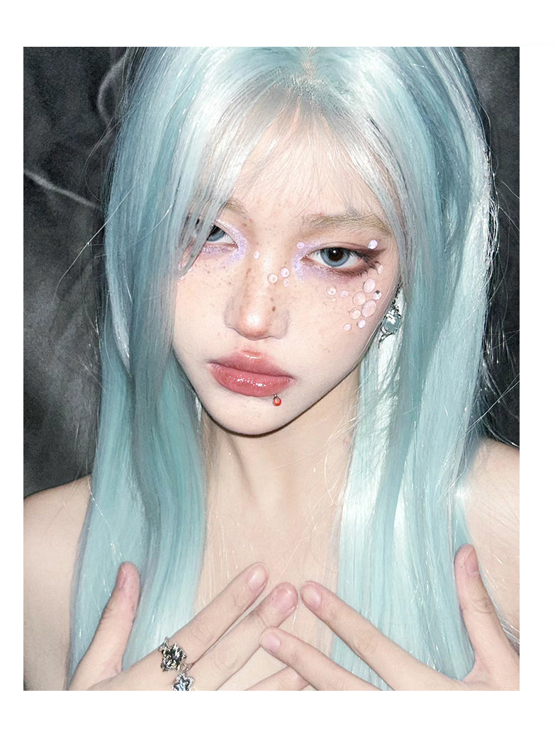 Lolita Y2k Green Wig UB99181