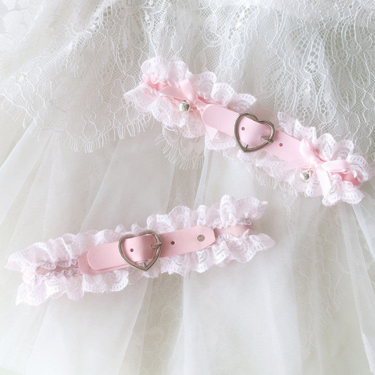 Lace Choker Leg Rings UB98885