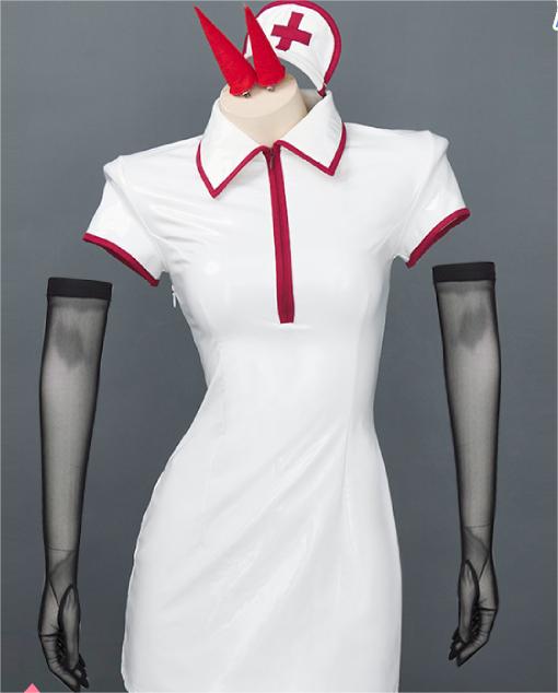 Chainsaw Man Cospaly Nurse Suit UB98182