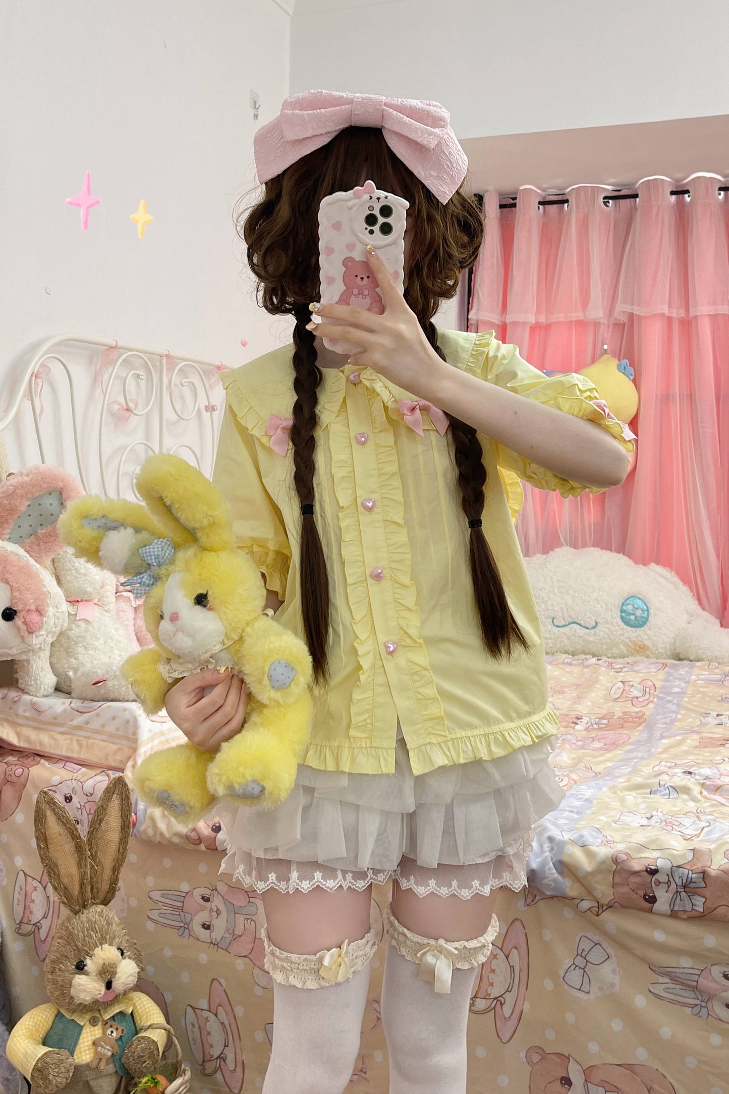 Sweet Cute Lolita Shirt UB98357
