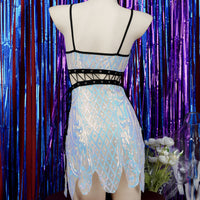 cosplay mermaid suspender dress  UB98701