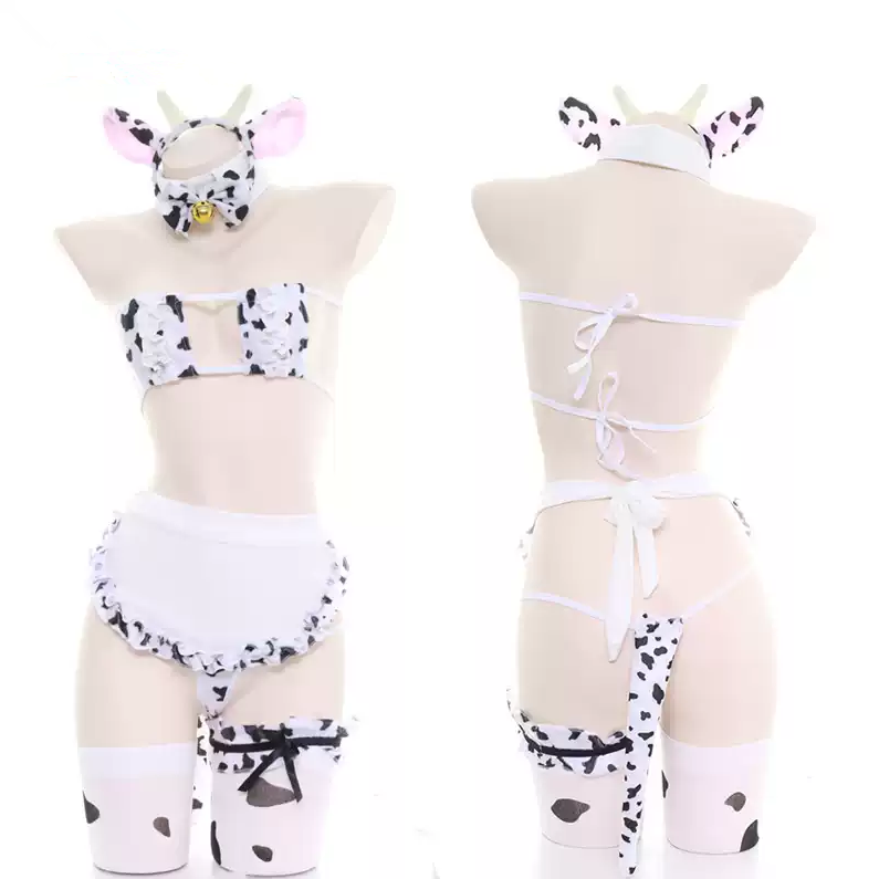 Cow Three Point Bikini UB10008
