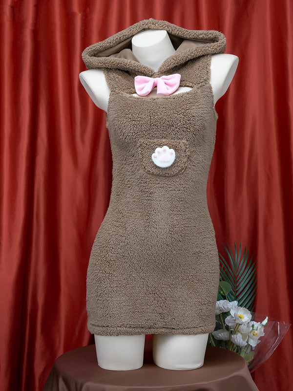 Plush Bear Dress UB98853