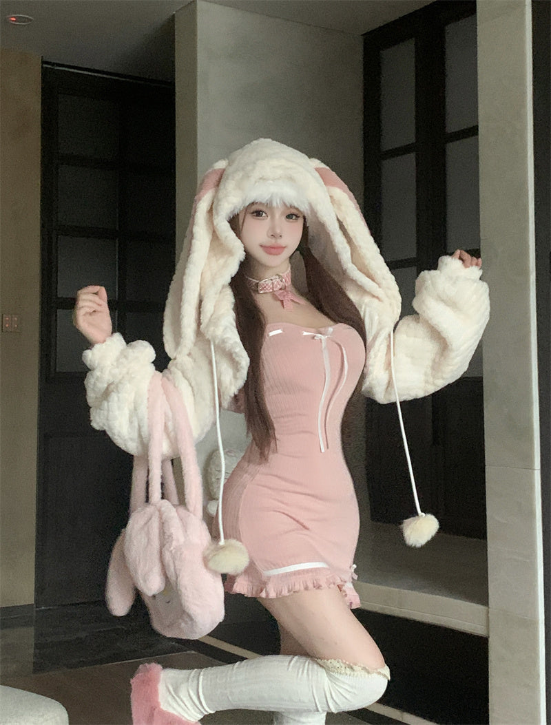 Bunny Ears Coat + Dress UB98952