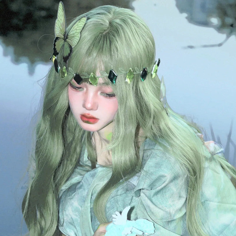 Greeen Lolita Wig UB99123