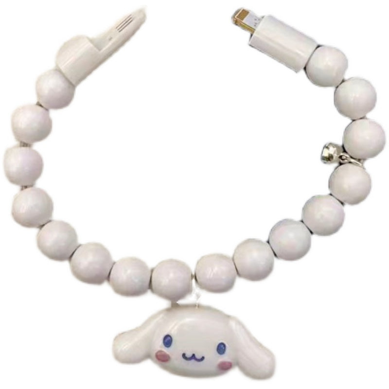 Cute Cartoon Data Cable Hand Strap UB98650