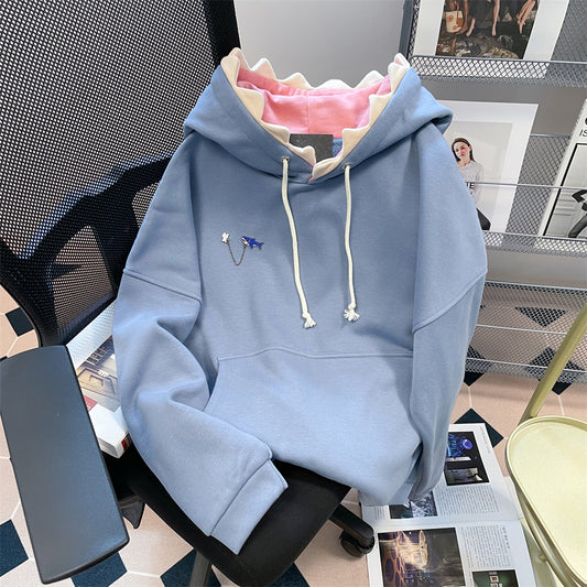 Cute Shark Hoodie UB99045