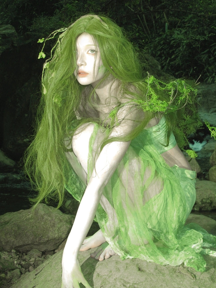 Lolita Green Wig UB98889