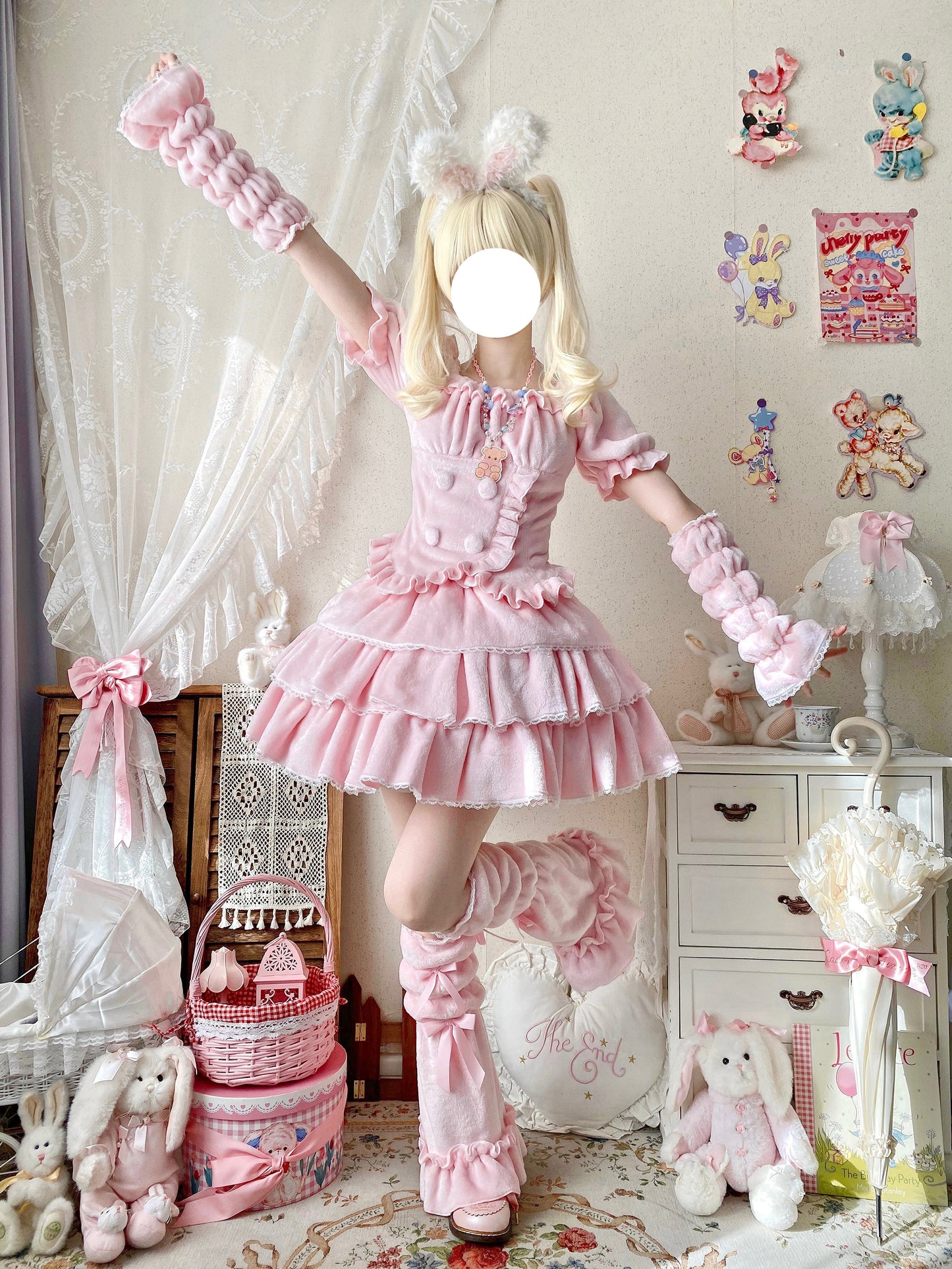 Plush Lolita Set UB98870