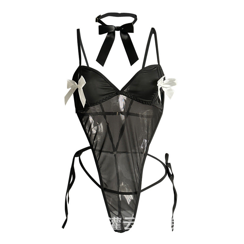 Lace See-through Jumpsuit UB98981