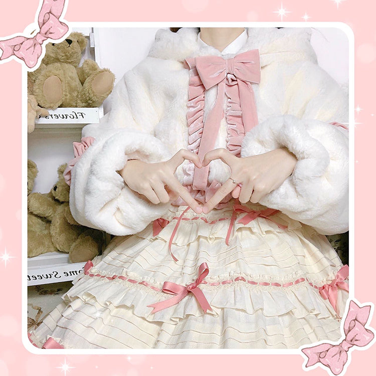 Plush Lolita Coat UB98829