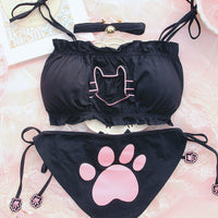 Cute cat underwear set  UB98695