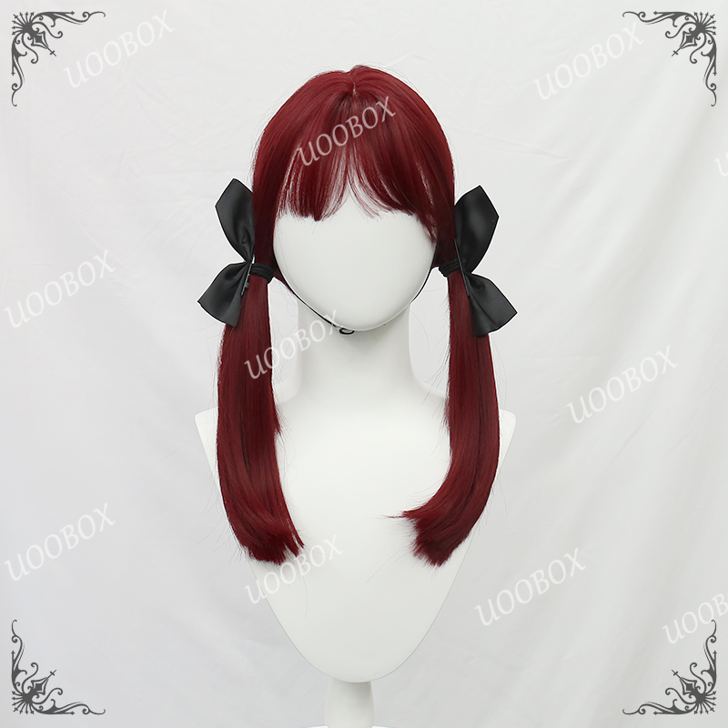 Original Red Straight Wig PL2420