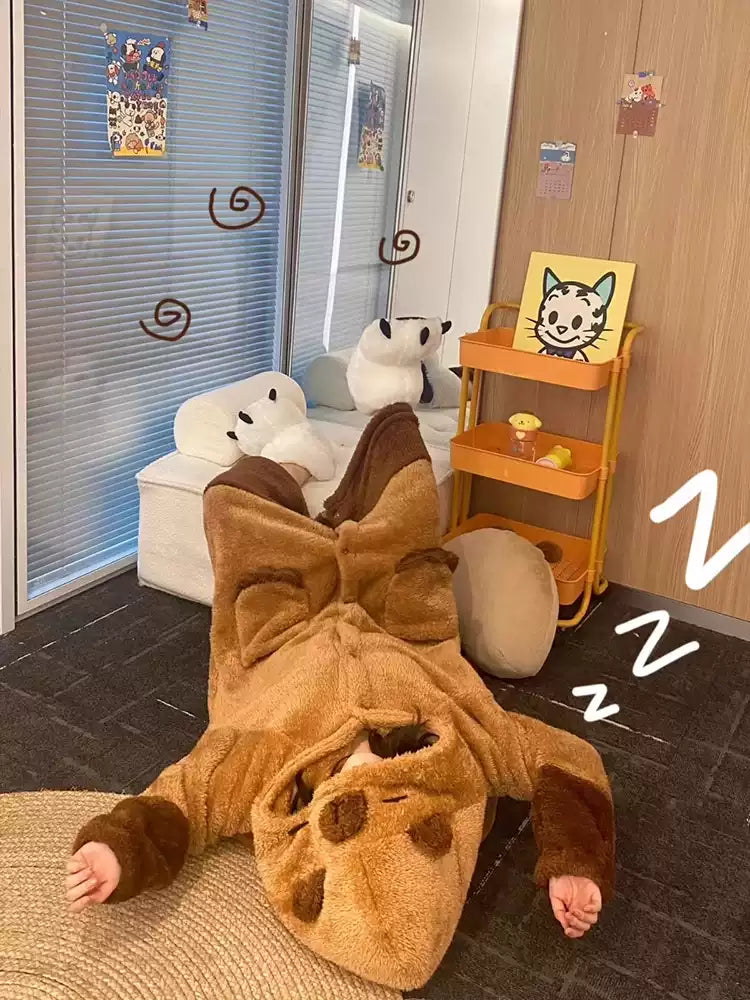 Cute bear pajamas UB104