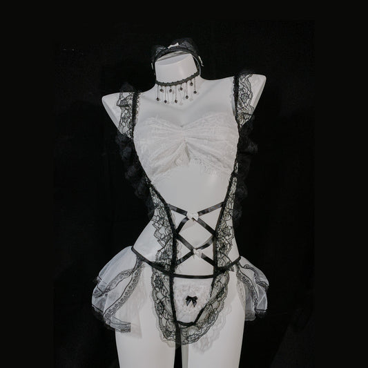 Black Silk Temptation Suit UB98342