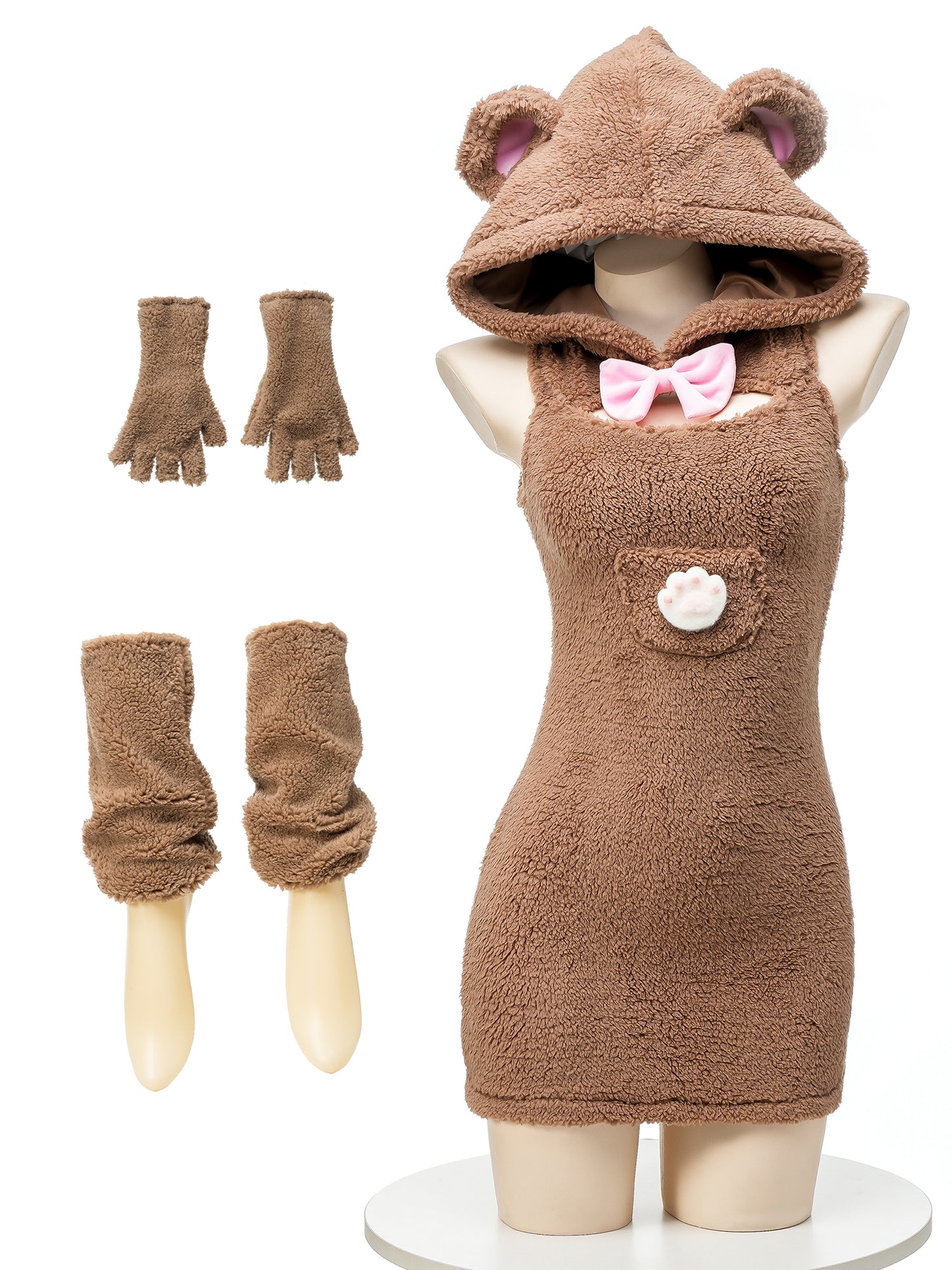 Plush Bear Dress UB98853