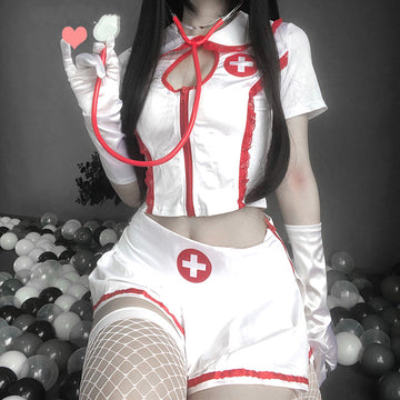 Cosplay Nurse Uniform Suit  UB98530