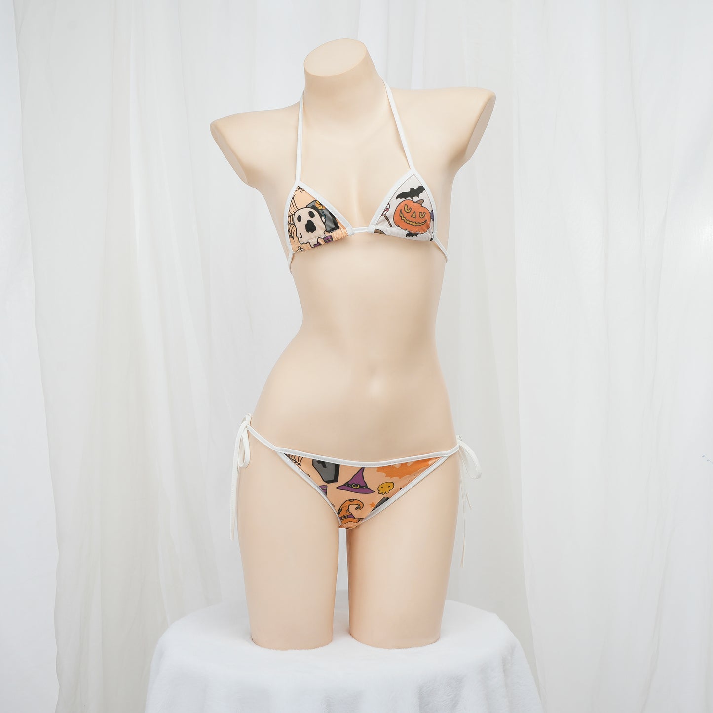 Printed Strappy Bikini UB99384