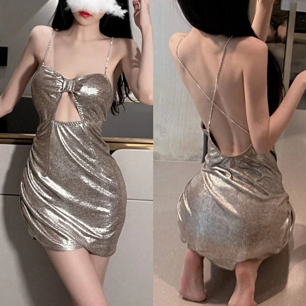 PURE DESIRE SUSPENDER DRESS  UB98262